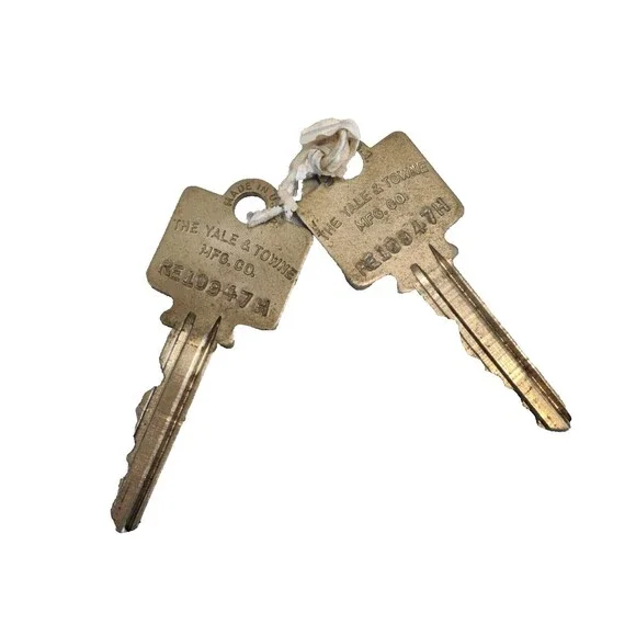 Gould I-T-E Kirk Interlock 45-95854 Item D-Two Keys - Picture 7 of 7